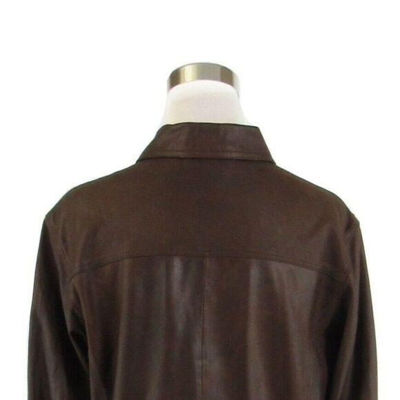 D.Terrell ltd. leather vintage jacket M - Picture 8 of 8